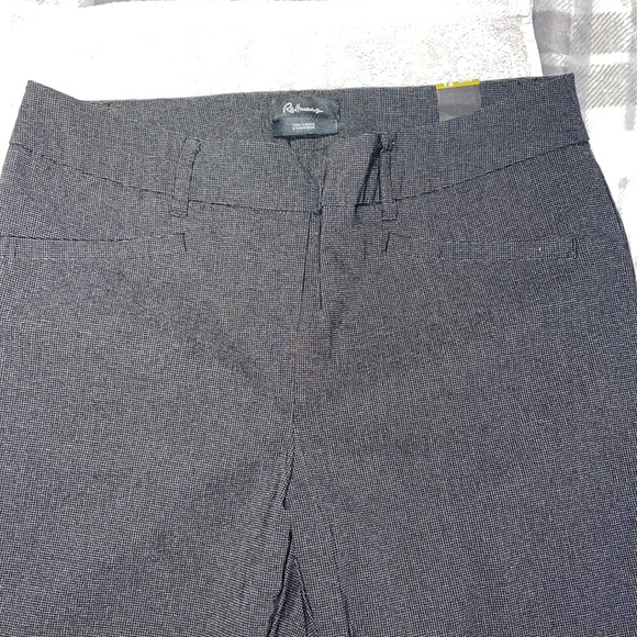 12 Petite straight leg reitmans dress pants NWT - Picture 4 of 6